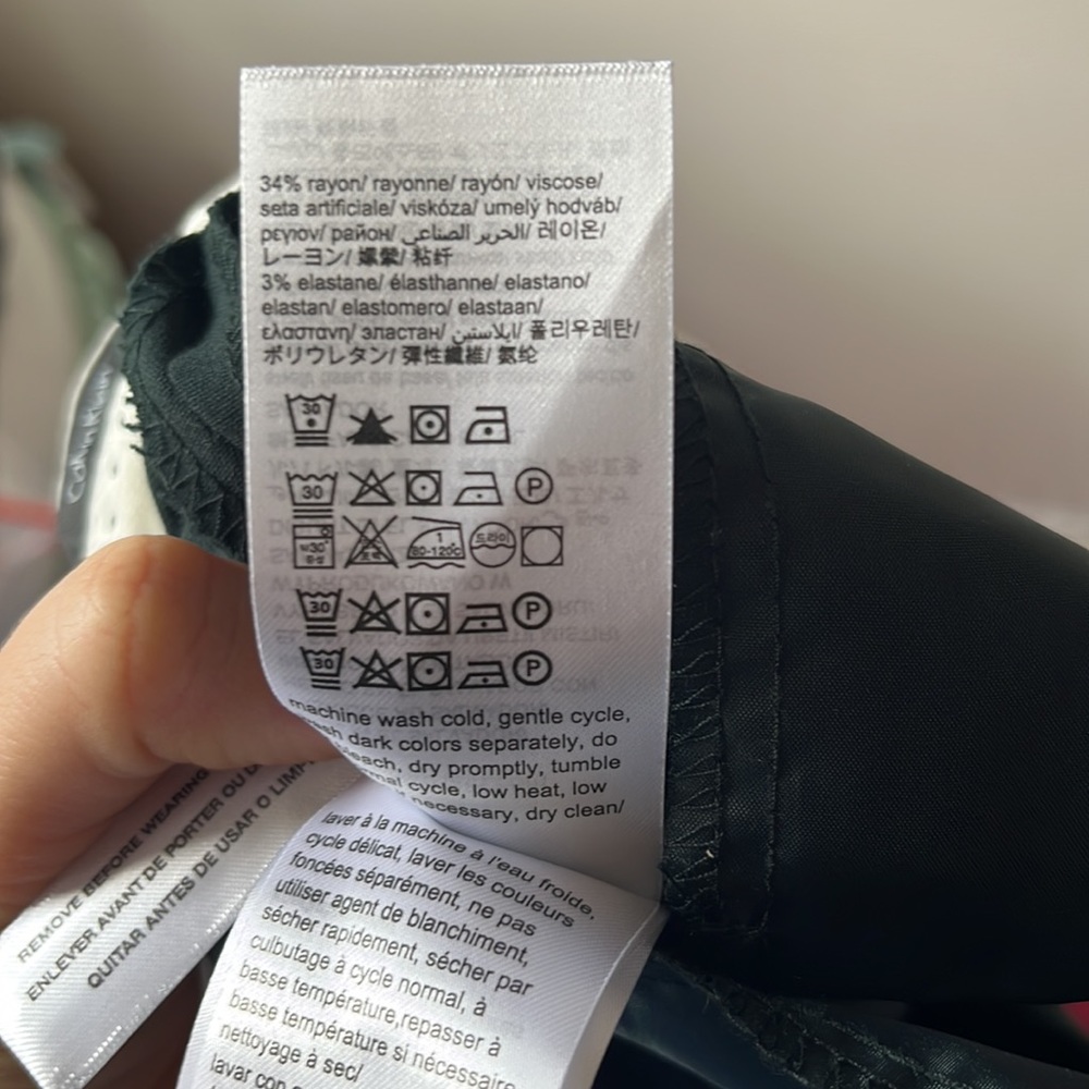 Calvin Klein Work Pants - Picture 8 of 8